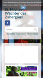 Mobile Screenshot of kath-kirche-zabergaeu.de